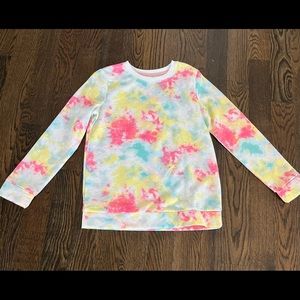 NWT- Cat + Jack Girls’ Sweatshirt Size 14/16